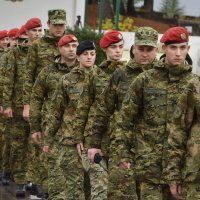 Knin: Započela Hodnja pripadnika bojne Pauci od Knina do Škabrnje