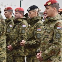Knin: Započela Hodnja pripadnika bojne Pauci od Knina do Škabrnje