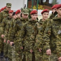 Knin: Započela Hodnja pripadnika bojne Pauci od Knina do Škabrnje