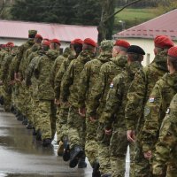 Knin: Započela Hodnja pripadnika bojne Pauci od Knina do Škabrnje