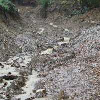 Zagreb: Radovi u ulici Donje Prekrižje za vrijeme obilnih kiša pretvaraju se u obilne lokve