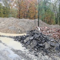 Zagreb: Radovi u ulici Donje Prekrižje za vrijeme obilnih kiša pretvaraju se u obilne lokve