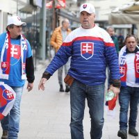 Navijači u Rijeci zagrijavaju se za utakmicu
