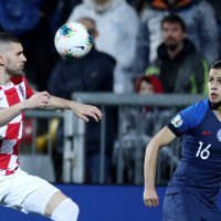 Hrvatska (Ante Rebić) - Slovačka (David Hancko)