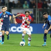 Hrvatska (Luka Modrić) - Slovačka (David Hancko, Robert Mak)