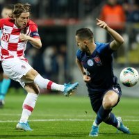 Hrvatska (Luka Modrić) - Slovačka