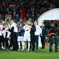 Hrvatski nogometaši slave odlazak na EURO 2020
