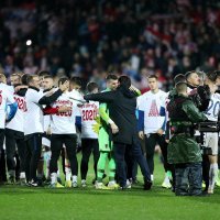 Hrvatski nogometaši slave odlazak na EURO 2020