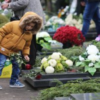 Vukovar: Obitelji stradalih branitelja polažu ruže na grobove