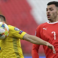 Srbija (Nemanja Radonjić) - Ukrajina (Vitaliy Mykolenko)