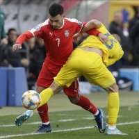 Srbija (Nemanja Radonjić) - Ukrajina (Vitaliy Mykolenko)