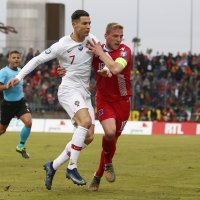 Luksemburg (Laurent Jans) - Portugal (Cristiano Ronaldo)
