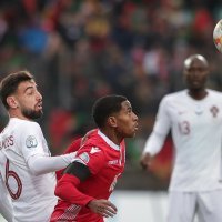 Luksemburg (Leandro Barreiro) - Portugal (Bruno Fernandes)