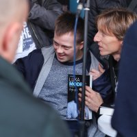Zagreb: Luka Modrić predstavio je na Interliberu svoju autobiografiju "Moja igra"