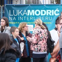 Zagreb: Luka Modrić predstavio je na Interliberu svoju autobiografiju "Moja igra"