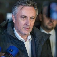 Kandidat Miroslav Škoro u Vukovaru dao izjavu za medije