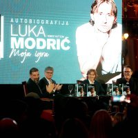 Zagreb: Sportska elita okupila se na predstavljanju knjige Luke Modrića