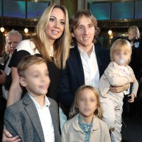 Vanja Modrić s djecom stigla na promociju Lukine knjige
