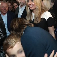 Vanja Modrić s djecom stigla na promociju Lukine knjige