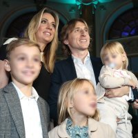 Vanja Modrić s djecom stigla na promociju Lukine knjige