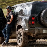 Land Rover Defender na snimanju najnovijeg filma o Jamesu Bondu - Lee Morrison, koordinator kaskadera