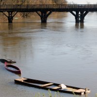 Visoki vodostaj Korane kod Karlovca