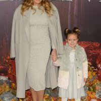 Tamara Ecclestone sa kćerkom na premijeri 'Frozen 2'