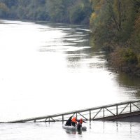 Rušenje mosta na rijeci Tarn