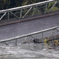 Rušenje mosta na rijeci Tarn
