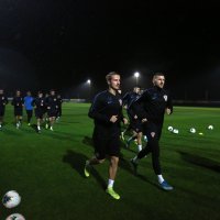 Trening Hrvatske, Jedvaj i Rebić