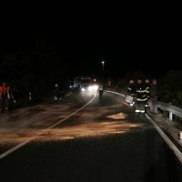 Sudar na ulazu u Novi Vinodolski