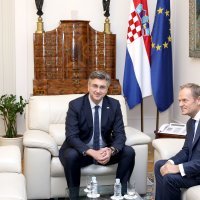 Andrej Plenković i Donald Tusk
