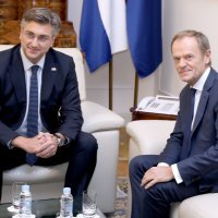 Andrej Plenković i Donald Tusk