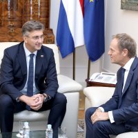 Andrej Plenković i Donald Tusk