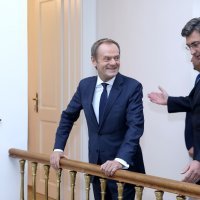 Andrej Plenković i Donald Tusk