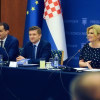 Ivan Malenica, Zdravko Matić i Kolinda Grabar Kitarović