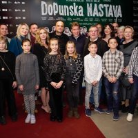 Dio filmske ekipe filma Dopunska nastava
