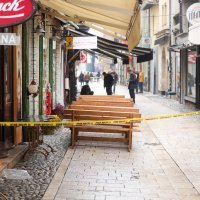 Pucnjava na tržnici u Sarajevu