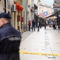 Pucnjava na tržnici u Sarajevu