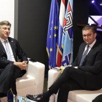 Andrej Plenković i Hristijan Mickoski