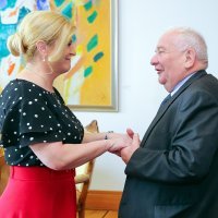 Joseph Daul i Kolinda Grabar Kitarović