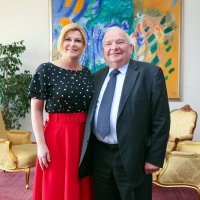 Joseph Daul i Kolinda Grabar Kitarović