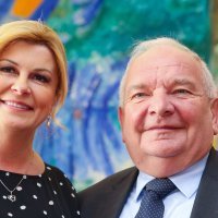 Joseph Daul i Kolinda Grabar Kitarović