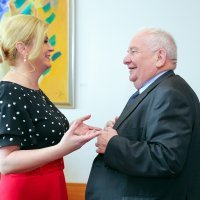 Joseph Daul i Kolinda Grabar Kitarović