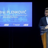 Pozdravni govor i početak kongresa Europske pučke stranke u Zagrebu