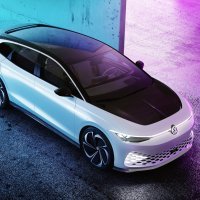 VW ID. Space Vizzion koncept