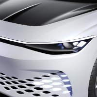 VW ID. Space Vizzion koncept