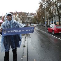 Sindikalisti u Zagrebu pozivaju na akciju potrubi za obrazovanje, Branimir Mihalinec