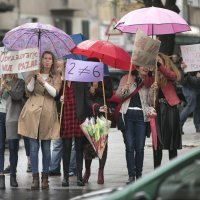 Sindikalna akcija potrubi za obrazovanje u Splitu