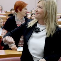 U Saboru je održana sjednica djece i zastupnika Hrvatskog sabora